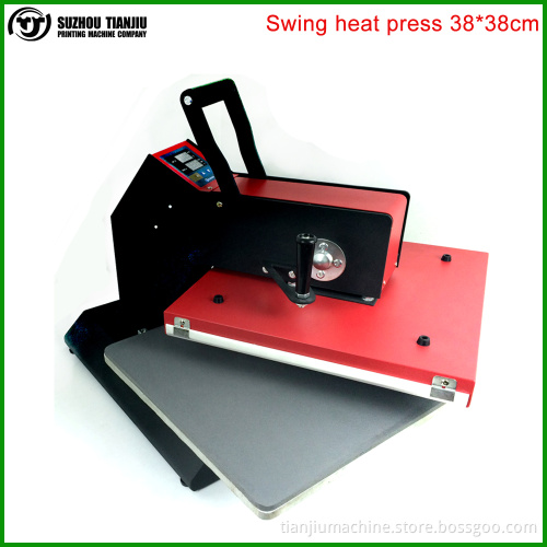 Turned heat press unit 38*38cm